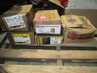    Boxes of Various Flooring Staples