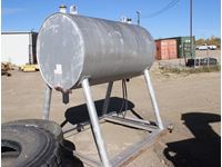    Dual Compartment Fuel Tank w/Stand