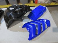    Assortment of Skid Plates and Poly Covers