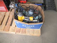    Box of Misc. Power Tools