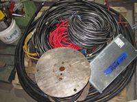    Pallet of Electrical Wire, Splitter