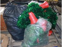    Pallet of Christmas Decorations