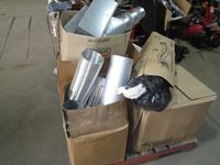    Pallet of Various Ducting