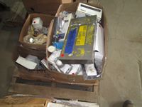   Pallet w/ Large Assortment of Plumbing Replacement Parts