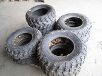    Pallet of Quad Tires