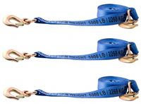    2 X 20 ft Tow Recovery Tow Strap 10,000 Lbs
