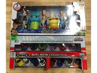    Toy Story 4 Ultimate Gift Pack, MSZ Auto Show Collection & Marvel Superhero Vehicle 6 Pack