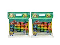    (2) Play Doh 50 Pack