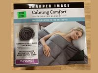    Sharper Image Calming Comfort Weighted Blanket
