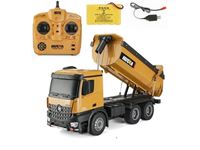   Professional R/C Dump Truck Model with 10 Functions