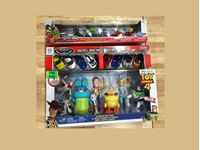    Toy Story 4 Ultimate Gift Pack, MSZz Auto Show Collection & Marvel Superhero Vehicle 6 Pack