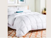    Down Alternative Comforter Microfibre Duvet White Queen