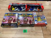    2X Rainbow Squoosh-Os Diy Stress Toys, Mszauto Show Collection & Pokemon My Partner Pikachu
