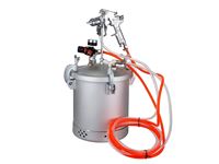    2.4 Gallon Pressure Feed Paint Tank Pot Sprayer