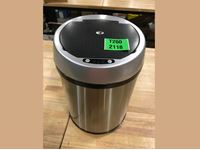    Trash Can Electric Stainless 9L