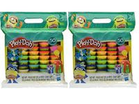    (2) Play Doh 50 Pack
