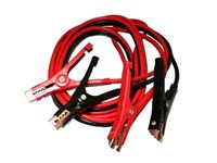    Solidfire LED 1 Ga 25 ft 800 Amp Commercial Duty Booster Cables