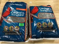    (2) Valley Splendor Cardinal Songbird