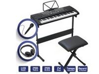    Codys Music 61 Key Digital Piano Keyboard Set