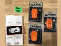    3X Solidfire Plasma Arc Lighter & 4X Lighter Classic Fashionable
