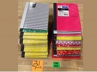    (31) Mead Notebooks 70 Sheets