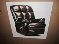    Brown Massage Chair