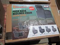    Push Back Recliner