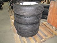    (4) Tires On Rims