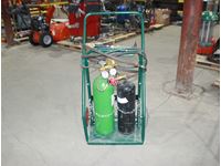    Oxygen/Acetylene Cutting Torch & Cart