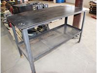    Steel Work Table