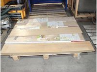    Pallet w/ Packages of Laminate Flooring