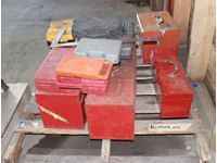    Pallet of Assorted Tool Boxes