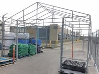    Steel Frame for Greenhouse