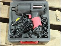    Power Built Electric Impact Wrench for Emergency Tire Changes