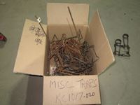    Box of Misc. Traps