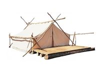    Prospector Style Camp Tent