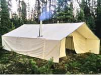    Prospector Style Camp Tent