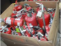    Assorted Fire Extinguishers