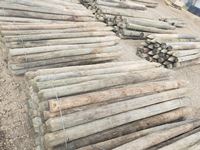    Bundle of (50) 4" x 6 ft Used Fence Posts