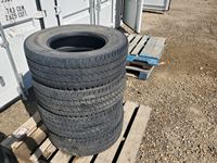    Set Of (4) 265/70R17 Tires