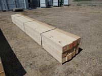    Bundle Of 6 x 6 x 16 ft Timber (12 pcs)