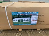    20 ft x 40 ft Long Party Tent