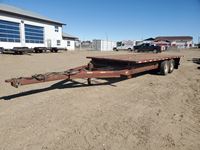 1995 Amyotte & Sons Welding  8 ft X 20 ft T/A Bin Mover