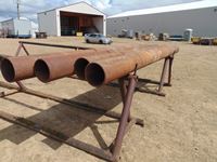    (2) 10" x 12 ft & (2) 10" x 14 ft Pipe