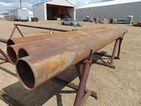    (3) 10" x 13 ft & (1) 10" x 14 ft Pipe
