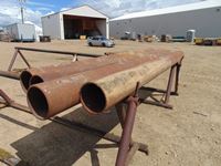    (4) 10" x 11 ft Pipe