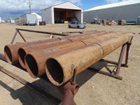    (4) 10" x 9 ft Pipe