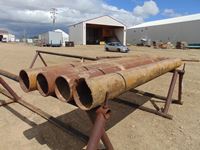    (1) 10" x 9 ft & (3) 10" x 10 ft Pipe