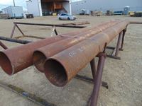    (3) 10" x 15 ft Pipe
