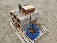    Pallet of Martin Boxes & Conny Bear Traps